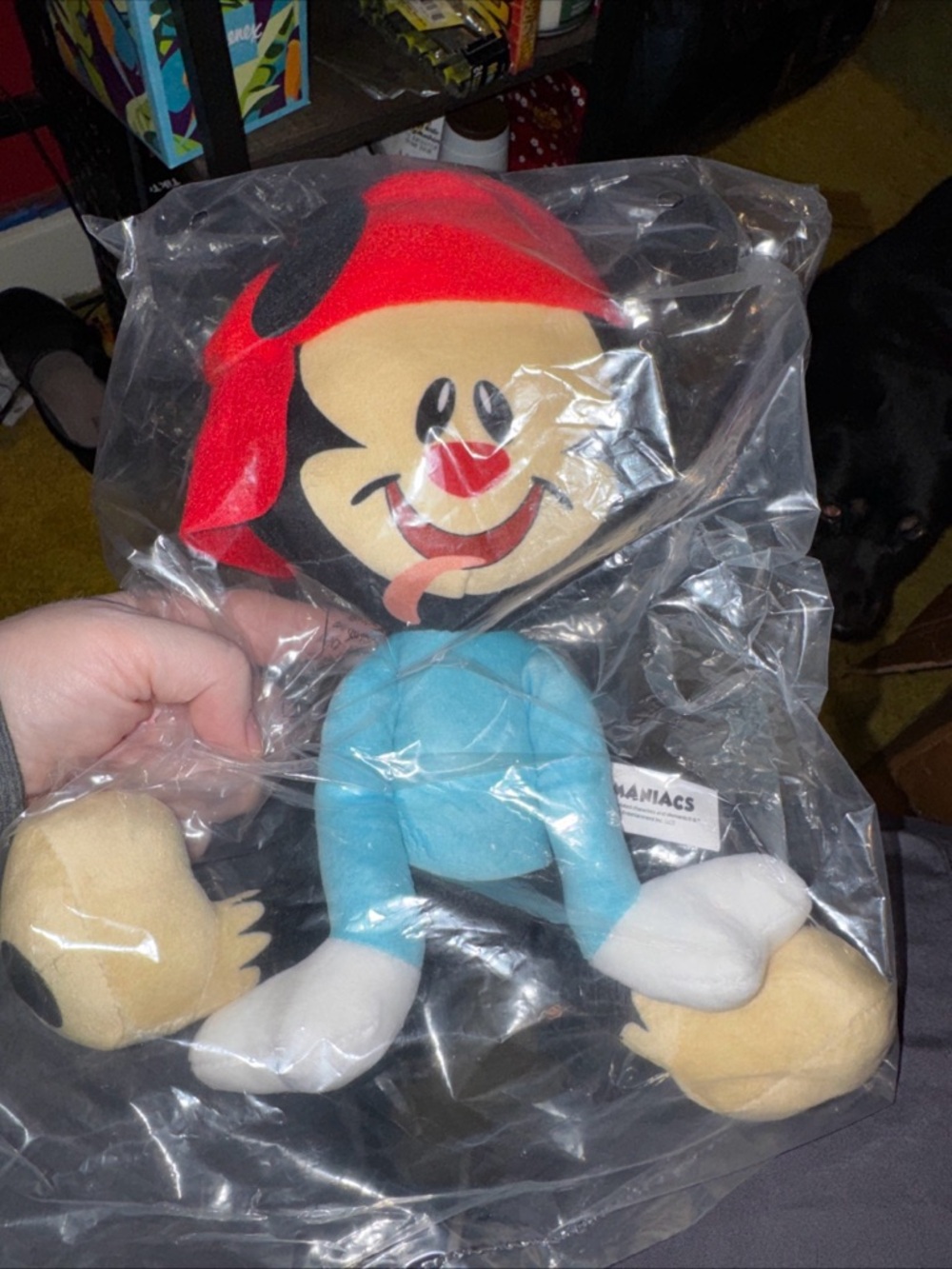 Animaniacs Wakko Plush Character Toy